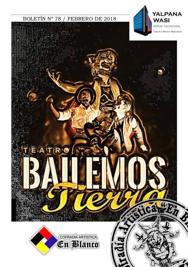 BAILEMOS TIERRA BOLETÍN-Nº-78