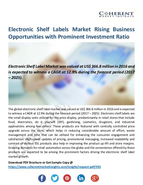 Technology Electronic-Shelf-Labels-Market