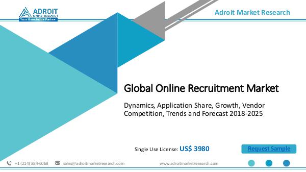 Online Recruitment Market to Enter a Brief Phase of Consolidation Online Recruitment Industry: A Huge Market Just Wa