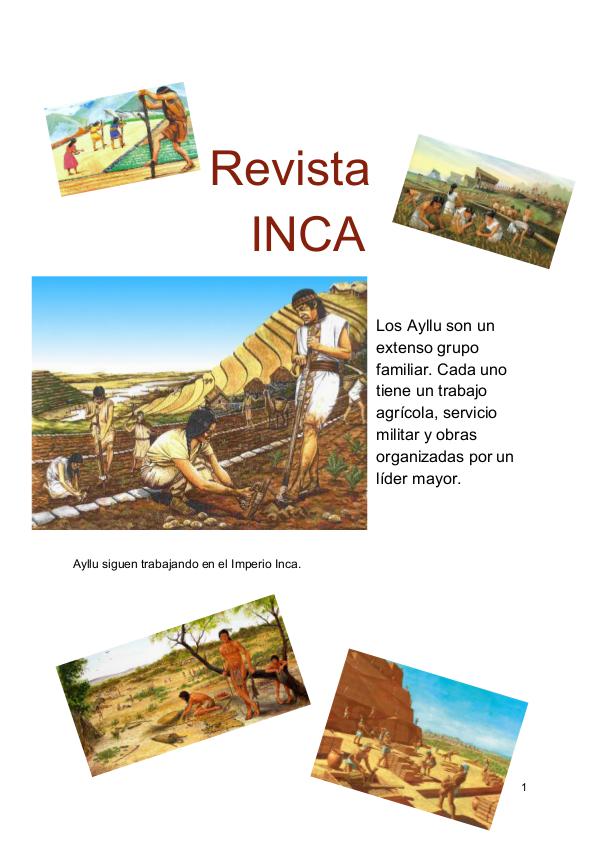 Revista Inca - 6A Revista Inca