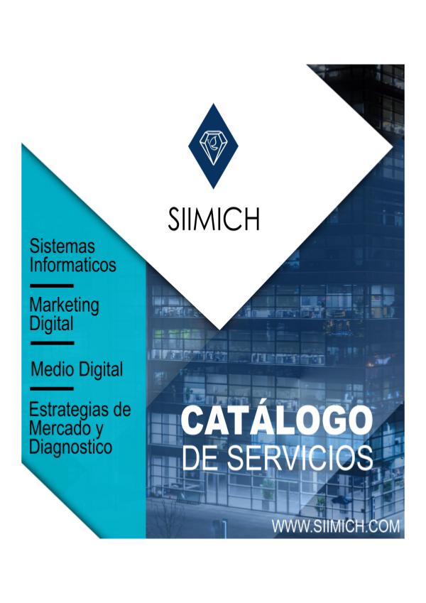 Catàlogo de servicios SIIMICH catalogo