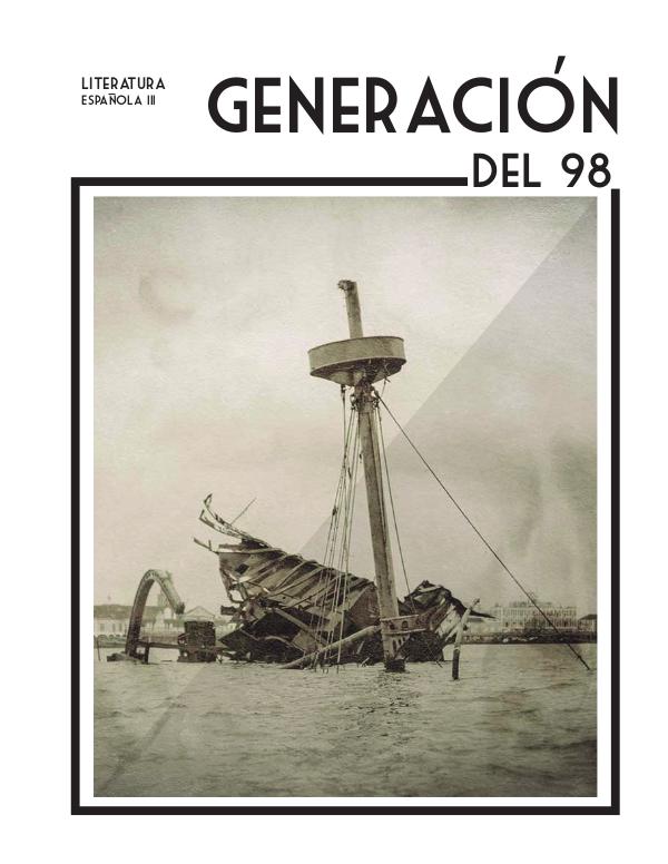 Generación del 98 revista 98