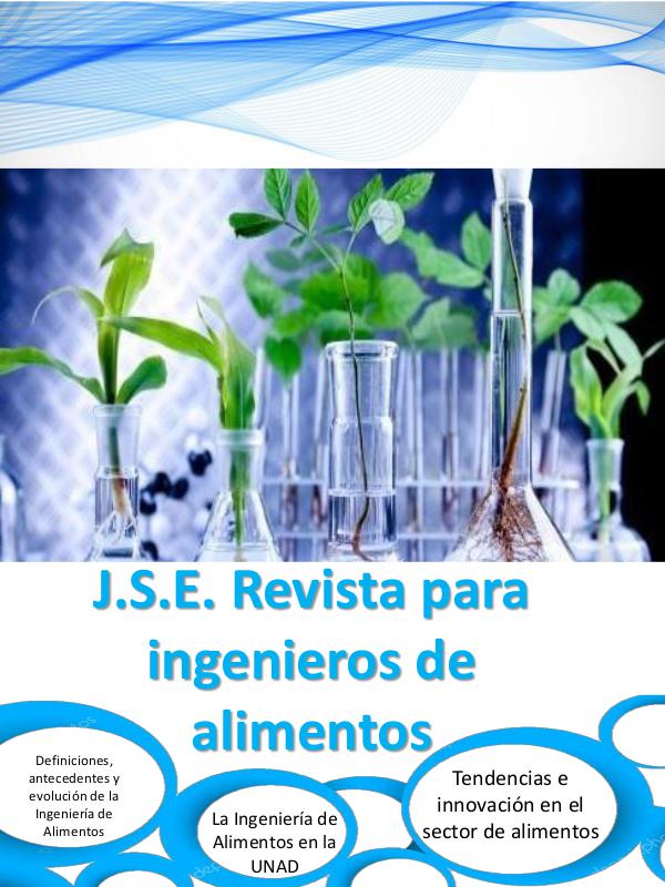 Revista digital para ingenieros de alimentos J.E.S. Revista digital para ingenieros de alimentos J.E.S