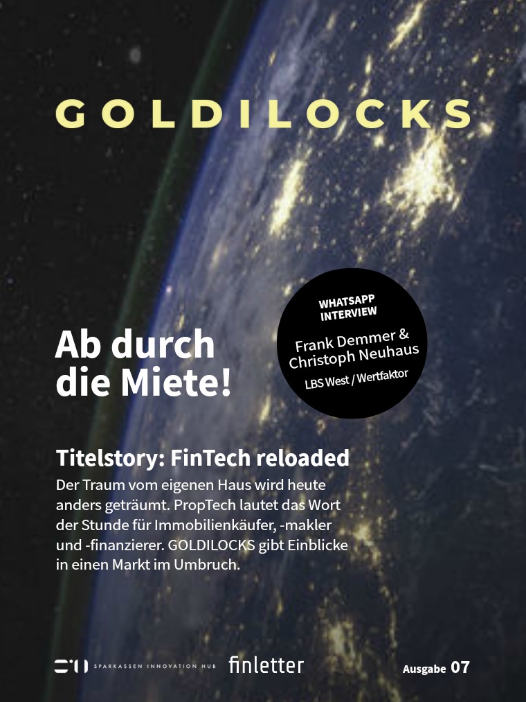 Goldilocks Tablet Ausgabe 07