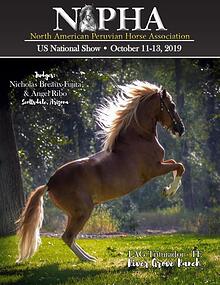 2019 NAPHA US National Show Program