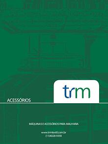 Catálogo Acessórios - TRM TEXTIL