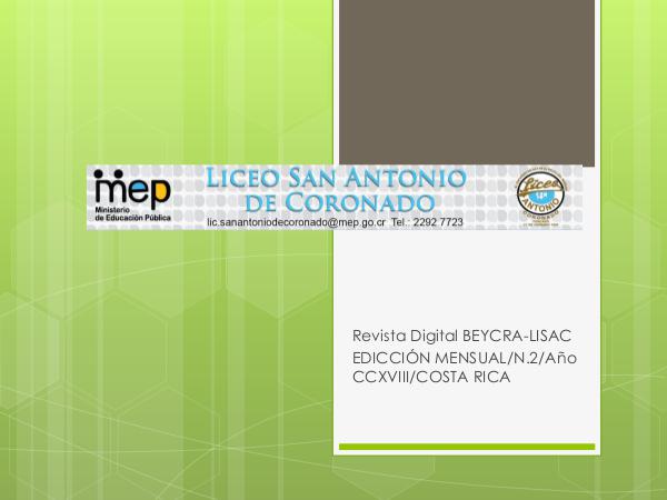 BEYCRA/LISAC Presentación2