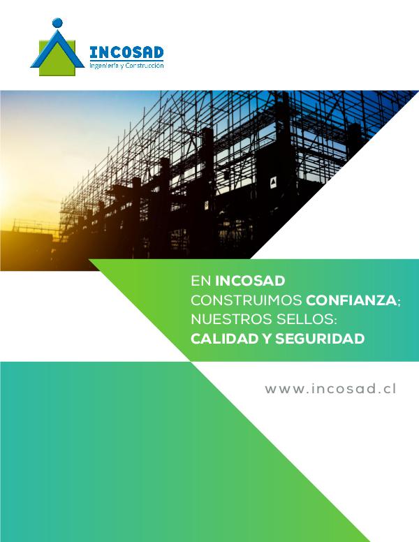 INCOSAD - Catalogo de Servicios INCOSAD - Catálogo de Servicios