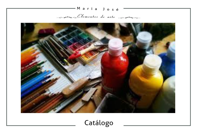 Catálogo de materiales de arte Catálogo de materiales de arte y papeleria