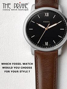 Which Fossil Watch Would You Choose For Your Style?