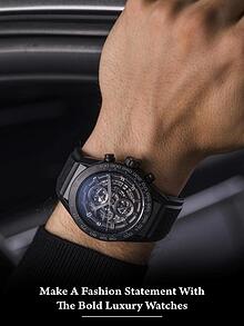 Make A Fashion Statement With the Bold Luxury Watches