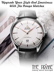 Upgrade Your Style And Smartness With The Omega Watches