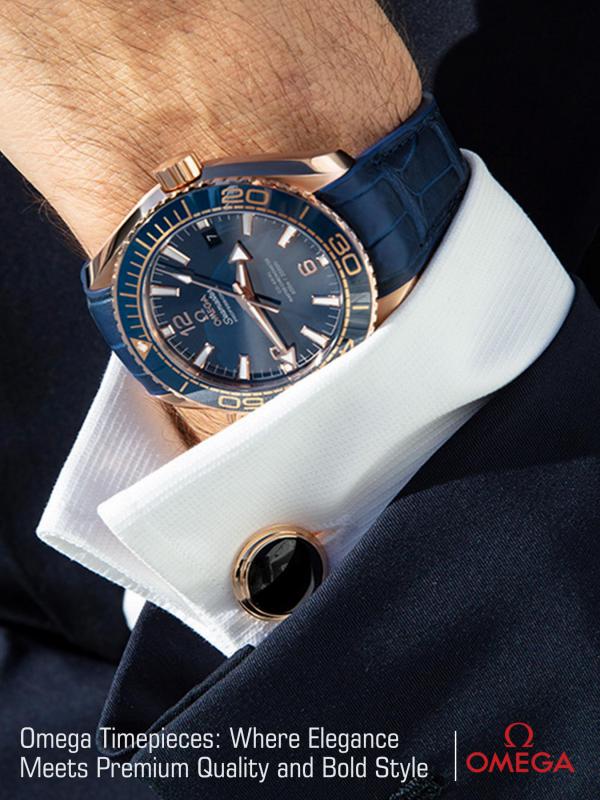 Omega Timepiece:  Where Elegance Meets Premium Quality and Bold Style Omega Timepieces-  Where Elegance Meets Premium Qu