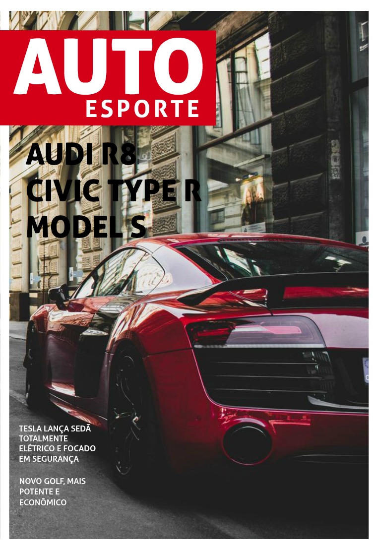 Auto Esporte - Revista Gabriel Campos 1