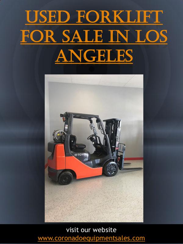 Used Forklifts For Sale Used Forklift For Sale In Los Angeles