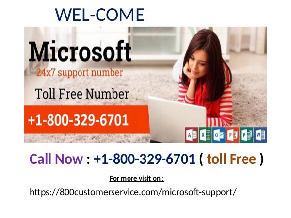 Call +1-800-329-6701 Microsoft Customer Service Number Microsoft Support Number  1-800-329-6701