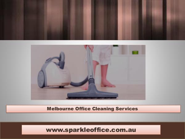 Melbourne Office Cleaning Services