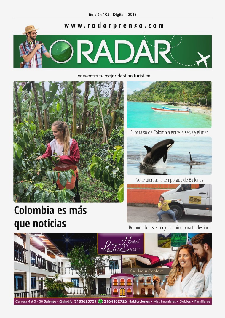 Radar Prensa - Edición 01 Digital Edición 108 Digital 2018