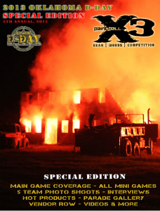 2013 Oklahoma D-Day Special Edition