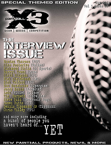 PaintballX3 Magazine