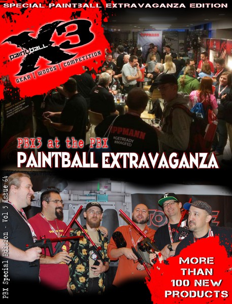 PaintballX3 Magazine Special Paintball Extravaganza Edition