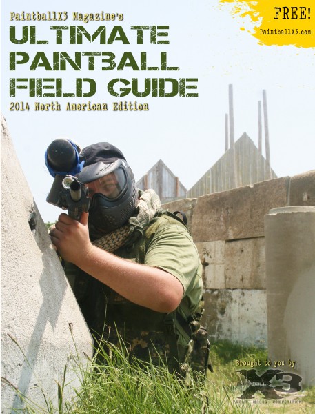 Paintball X3 Magazine Field Guide Sample
