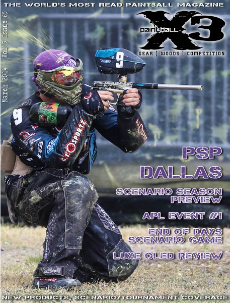 PaintballX3 Magazine Paintball X3 Magazine March 2014