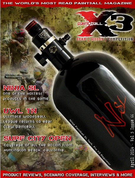 PaintballX3 Magazine April 2014 Issue