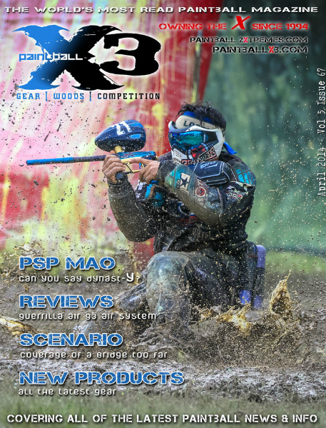 PaintballX3 Magazine May 2014