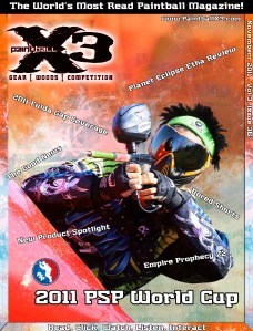 PaintballX3 Magazine PaintballX3 Magazine November 2011 Issue