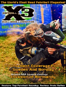 PaintballX3 Magazine August_2011_Issue