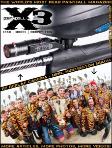 Paintball X3 MAgazine, April 2012