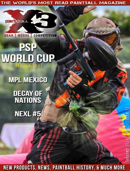 PaintballX3 Magazine October 2014