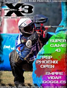 PaintballX3 Magazine May2012