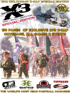 PaintballX3 Magazine 2012 Oklahoma D-Day Special Edition