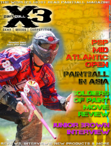 PaintballX3 Magazine August Issue