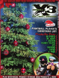 PaintballX3 Magazine PaintballX3 Euro December, 2012