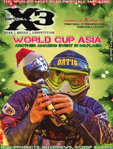 PaintballX3 Magazine PaintballX3 Magazine, December 2012 Issue