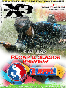 PaintballX3 Magazine, January 2013 Issue