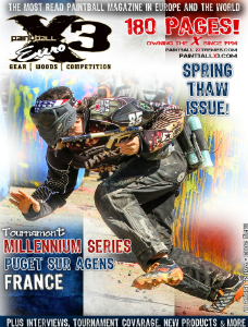 PaintballX3 Magazine Euro, May 2013