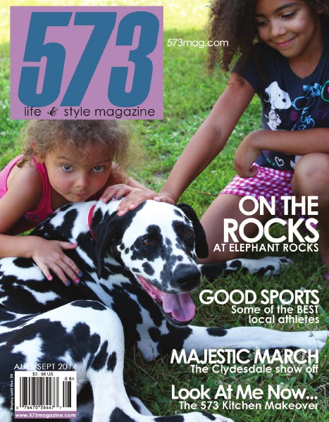573 Magazine Aug 2014