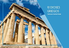 10 Dioses Griegos
