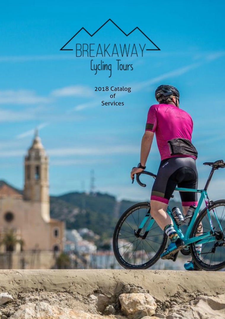Breakaway Cycling Tours - Catalog 2018