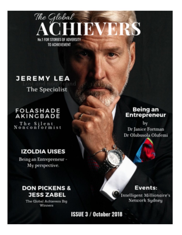The Global Achievers The Global Achievers / Issue 2