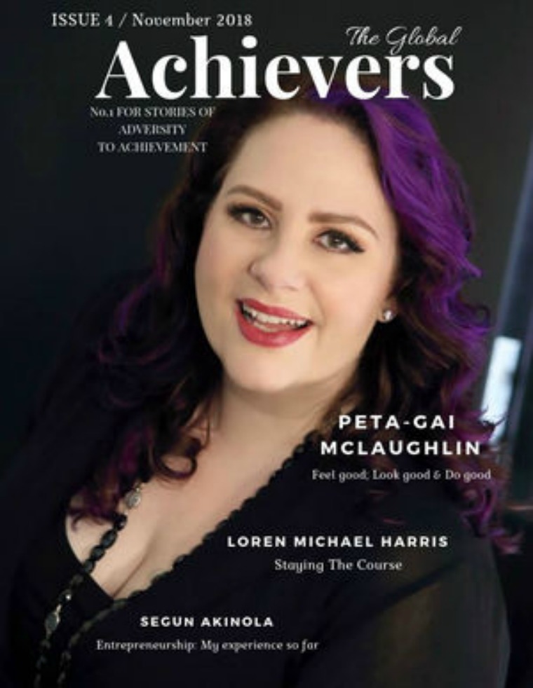 The Global Achievers / Issue 4