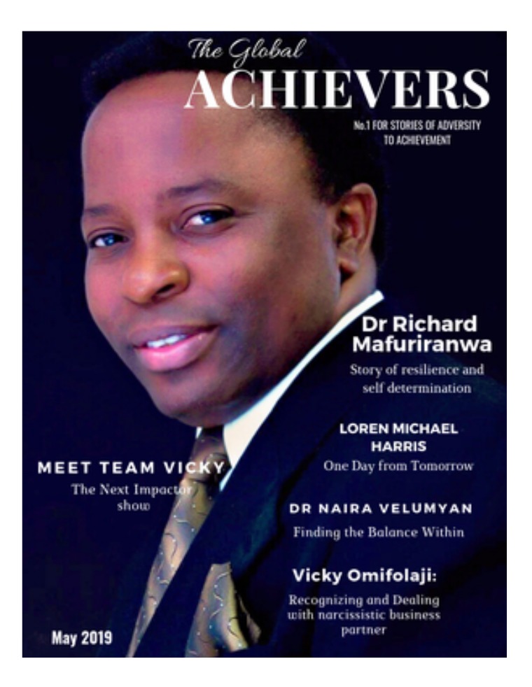 The Global Achievers The Global Achievers / May Issue