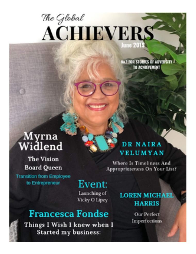 The Global Achievers / June Issue