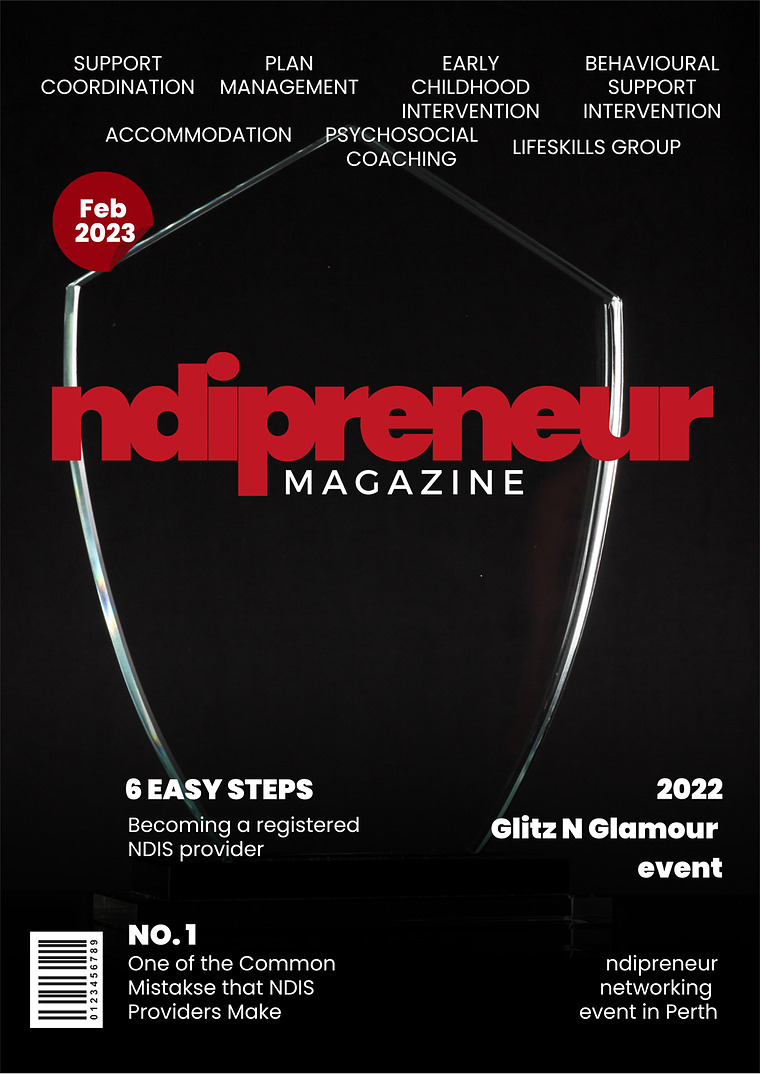 ndipreneur - Empowering NDIS Providers Issue 1/2023