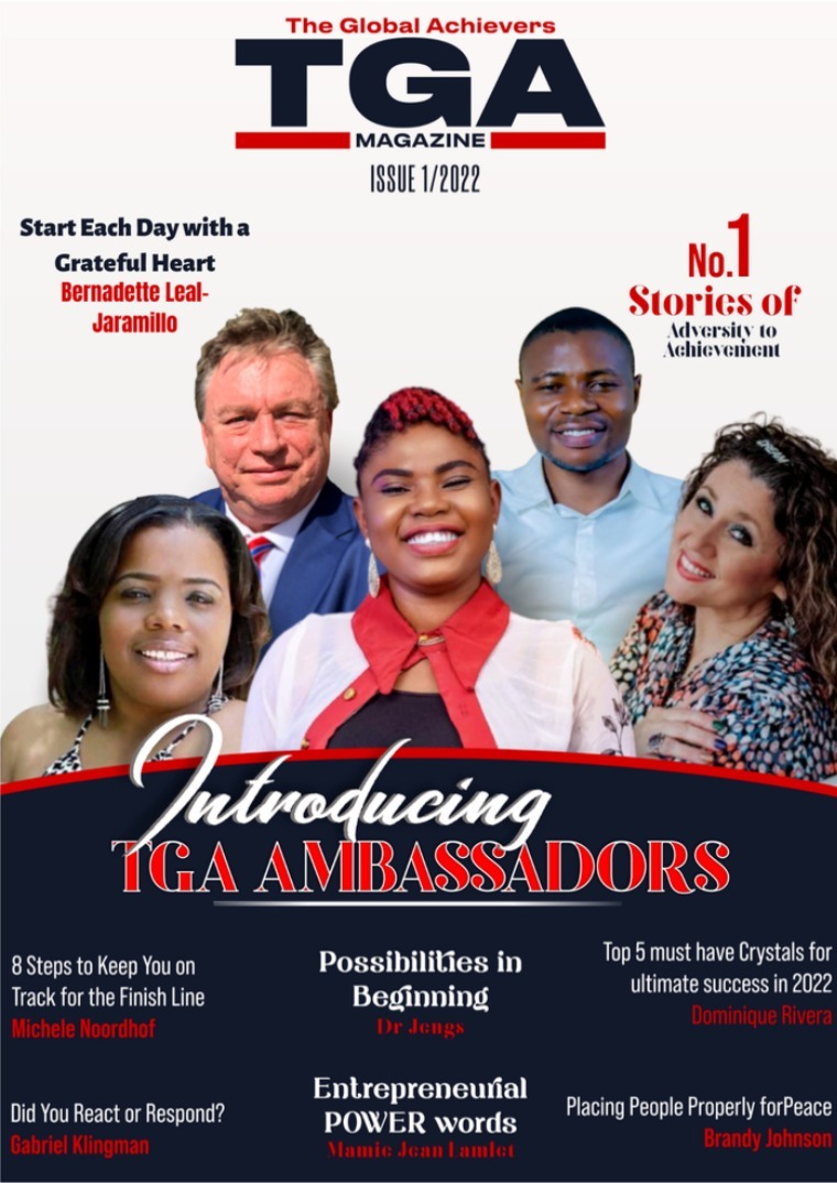 TGA - The Global Achievers Issue 1/2022