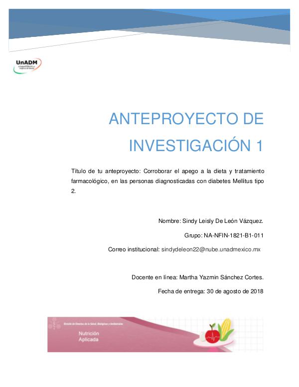 Mejorando calidad de vida en diabeticos. FIN_U5_EA_SIDV_anteproyectodeinvestigacion1 (1)
